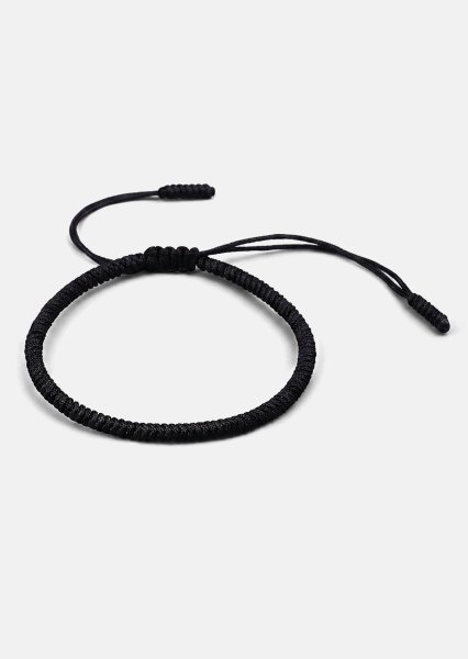 Kordelarmband Midnight Bond