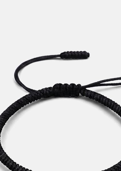 Kordelarmband Midnight Bond