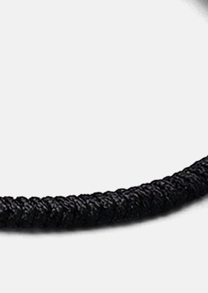 Kordelarmband Midnight Bond
