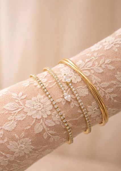 Golden Grace - 18k Vergoldet