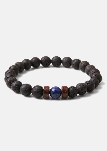 Perlenarmband Lava Aura