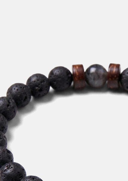Perlenarmband Lava Essence