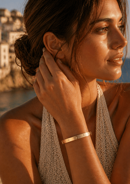 Armband Halo – 18k Vergoldet