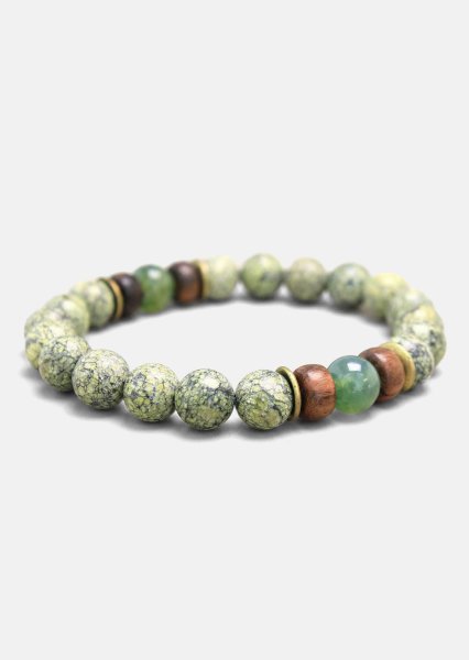 Perlenarmband Verdant Charm