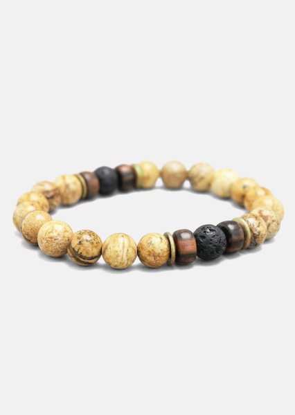 Perlenarmband Terra Essence
