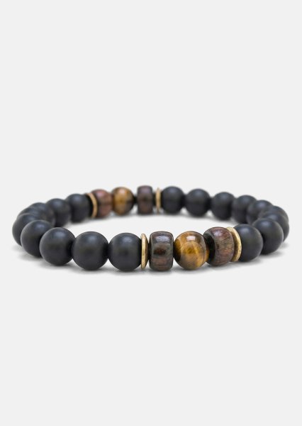 Perlenarmband Ebon Valor