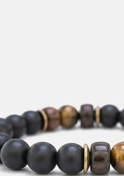 Perlenarmband Ebon Valor