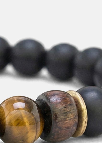 Perlenarmband Ebon Valor