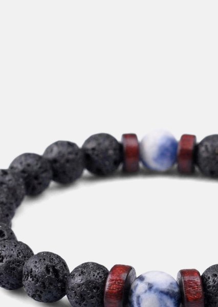Perlenarmband Eclipse Aura