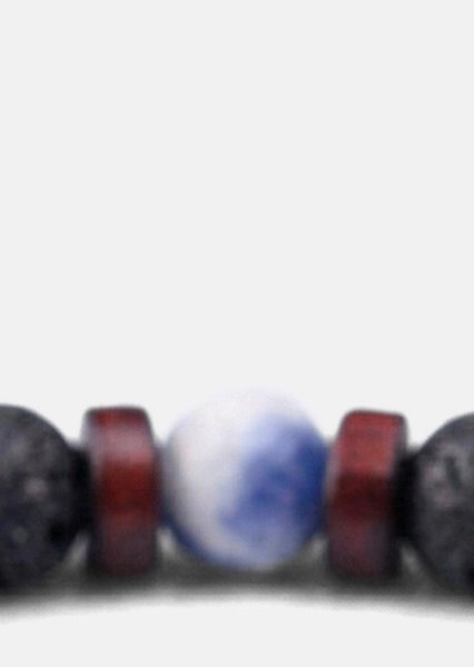 Perlenarmband Eclipse Aura