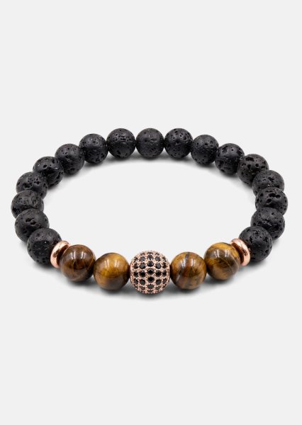 Perlenarmband Rugged Charm