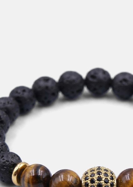 Perlenarmband Eclipse Sphere