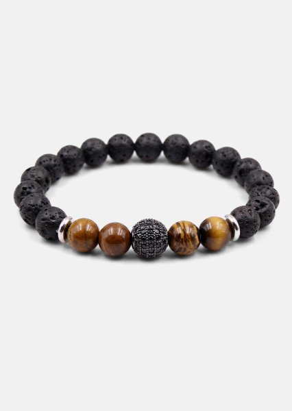 Perlenarmband Luxe Sphere