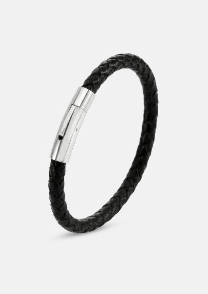 Lederarmband Velor Crest