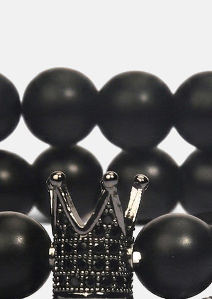 Perlenarmband Royal Scepter