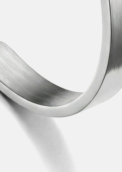Armband Zaylen Thread - Versilbert