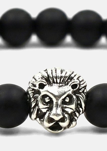 Perlenarmband Lions Emblem
