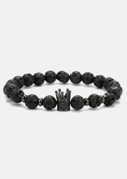 Perlenarmband Majestic Crown