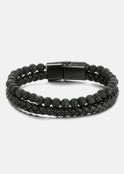 Lederarmband Shadow Embrace