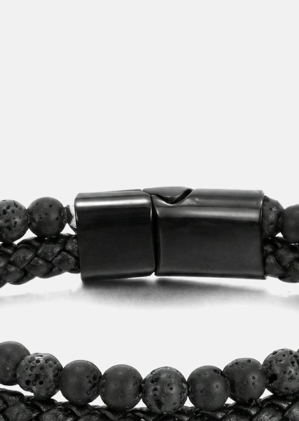 Lederarmband Shadow Embrace