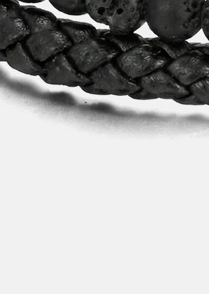 Lederarmband Shadow Embrace