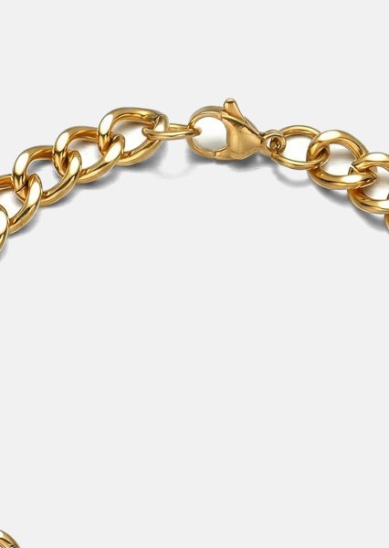 Armband Valor Grip - 18k Vergoldet