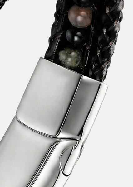 Lederarmband Haven Link