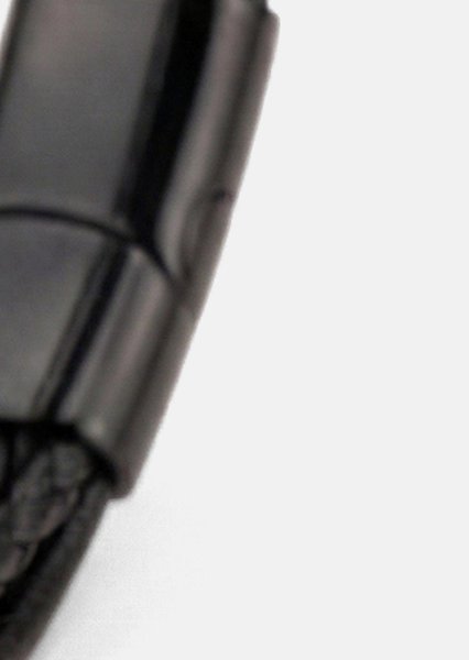 Lederarmband Ebon Serpent