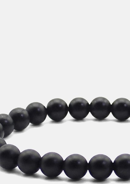 Perlenarmband Obsidian Whisper