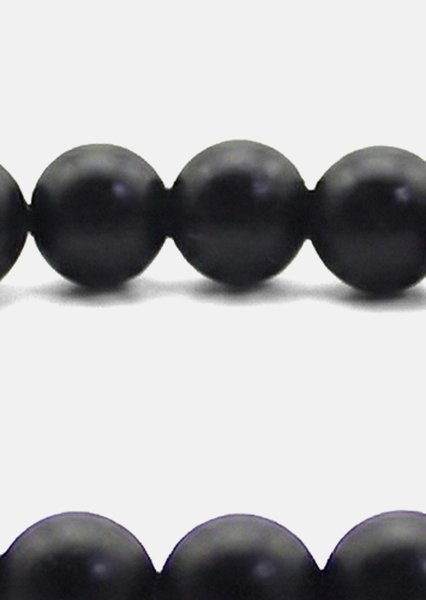 Perlenarmband Obsidian Whisper
