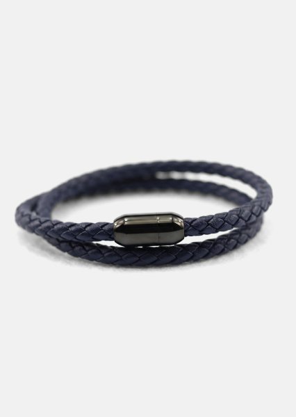 Lederarmband Silent Crest