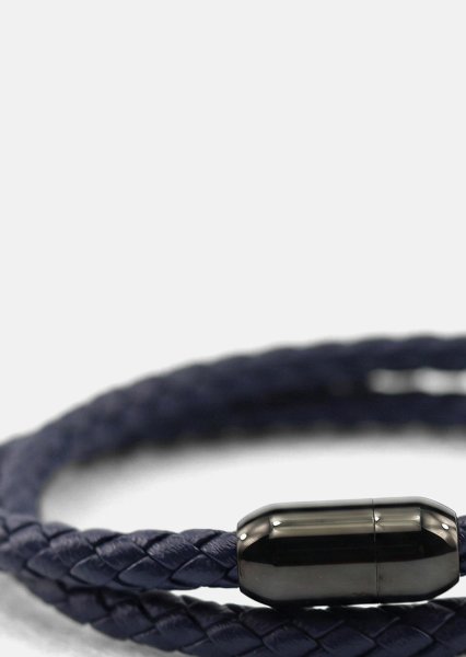 Lederarmband Silent Crest