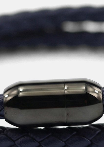 Lederarmband Silent Crest