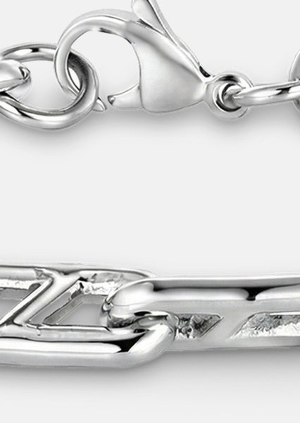 Armband Maelon Edge - Versilbert
