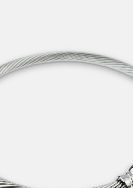 Armband Rhyden Span - Versilbert