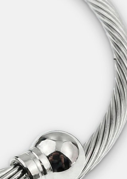 Armband Rhyden Span - Versilbert