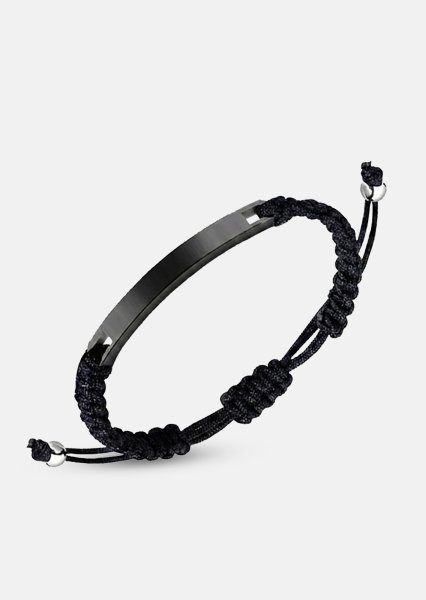 Kordelarmband Titan Forged