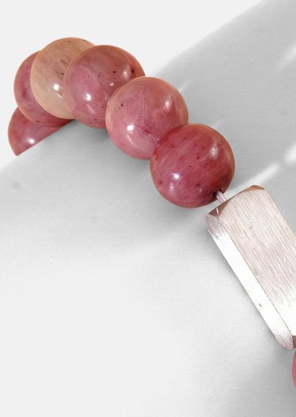 Perlenarmband Rosy Edge