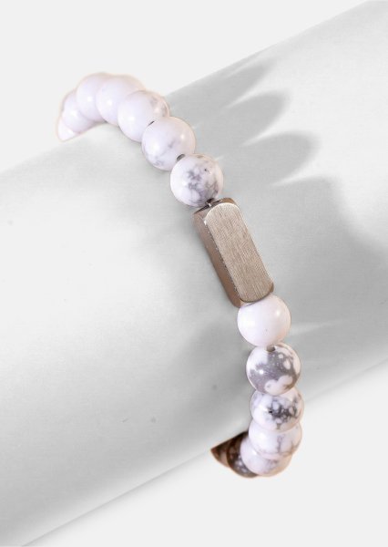 Perlenarmband Marble Echo