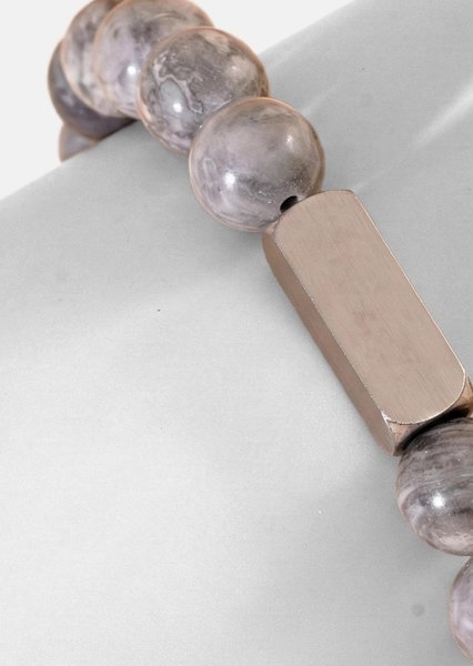 Perlenarmband Stone Surface