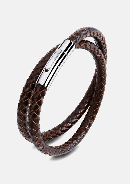 Lederarmband Vanguard Twist