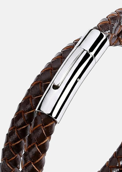 Lederarmband Vanguard Twist