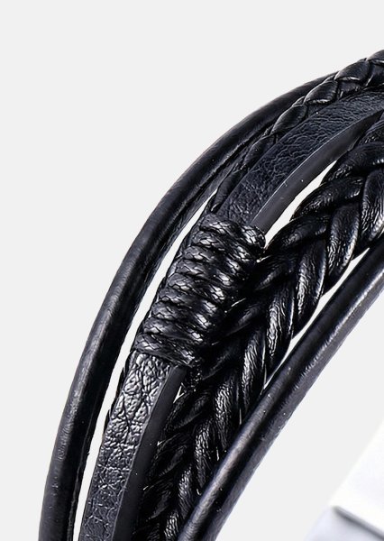 Lederarmband Titan Tranquil
