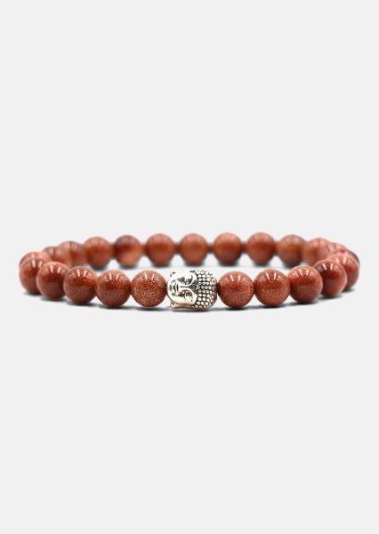 Perlenarmband Noble Ember