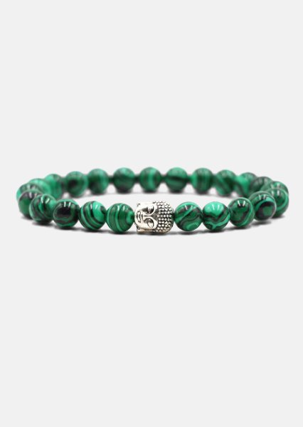 Perlenarmband Emerald Essence