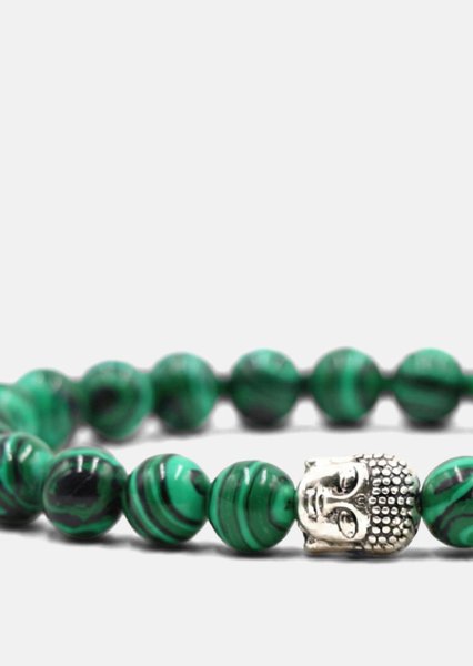 Perlenarmband Emerald Essence