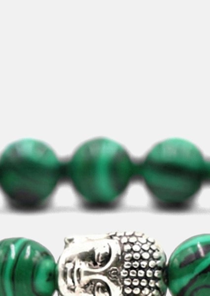 Perlenarmband Emerald Essence