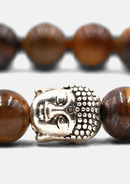 Perlenarmband Majestic Embers