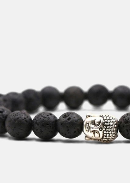 Perlenarmband Ebon Guardian