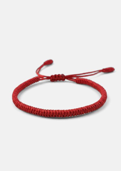 Kordelarmband Crimson Thread